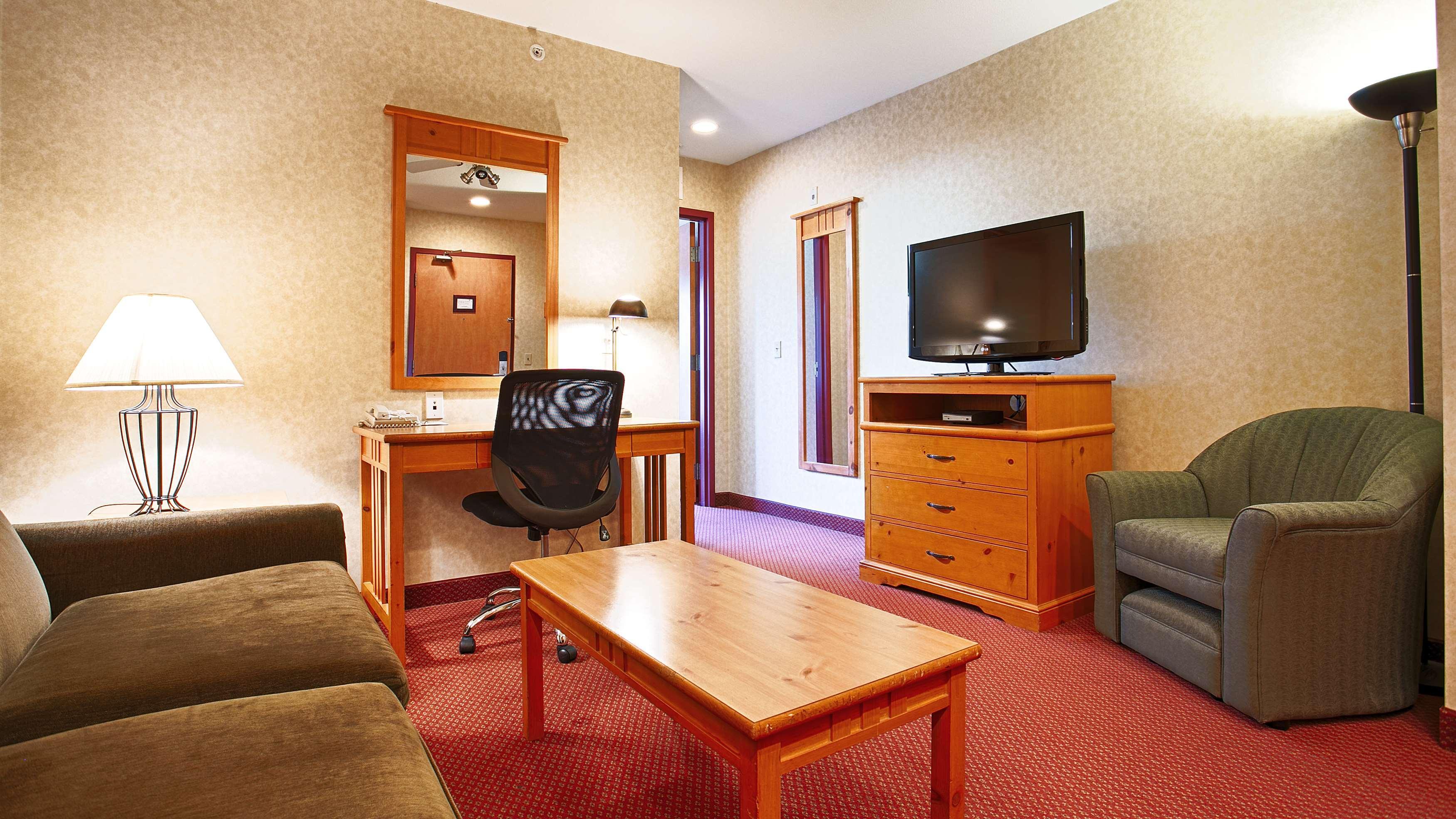 BEST WESTERN PLUS Valemount Inn&Suites Exterior foto