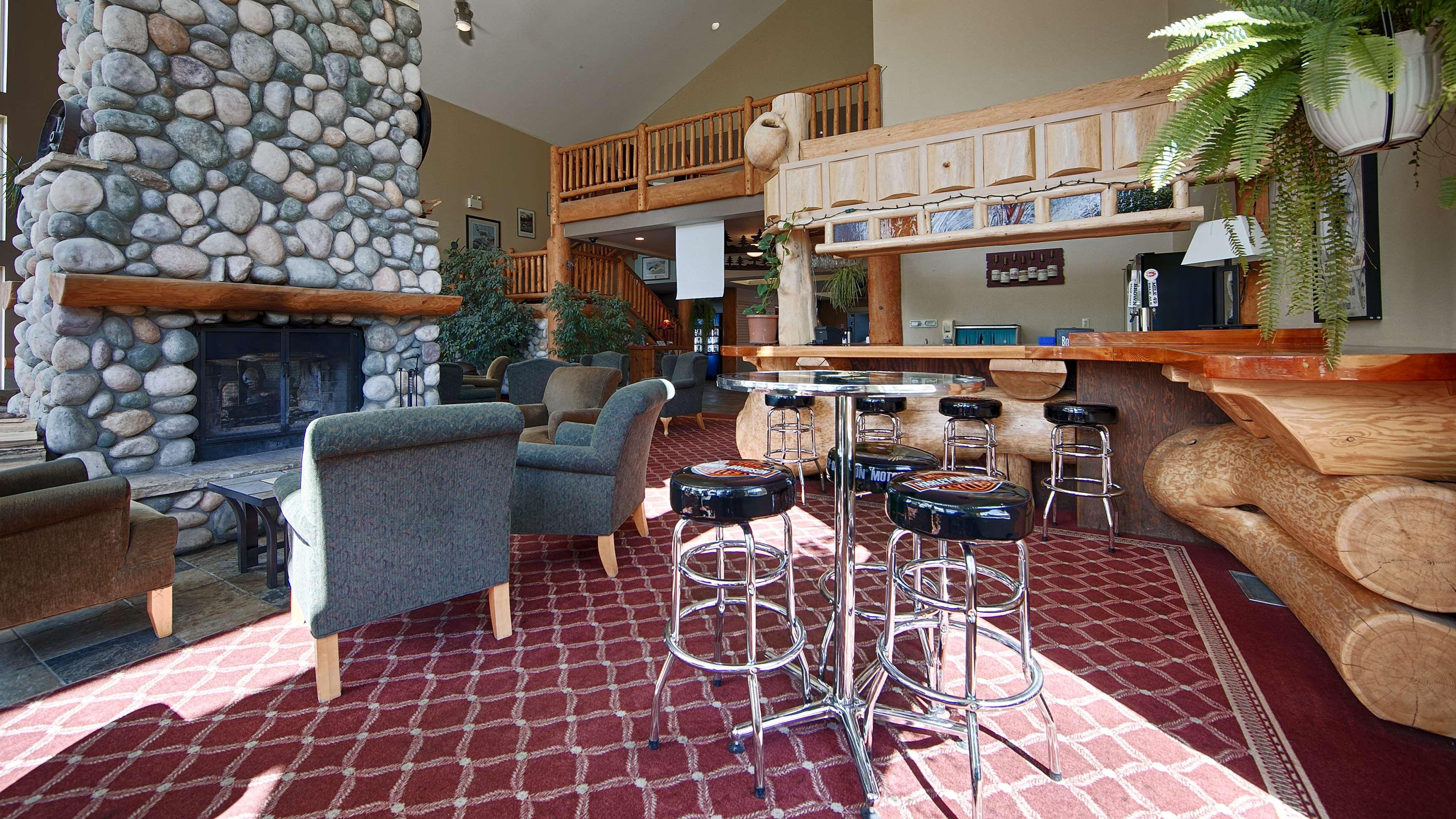 BEST WESTERN PLUS Valemount Inn&Suites Exterior foto