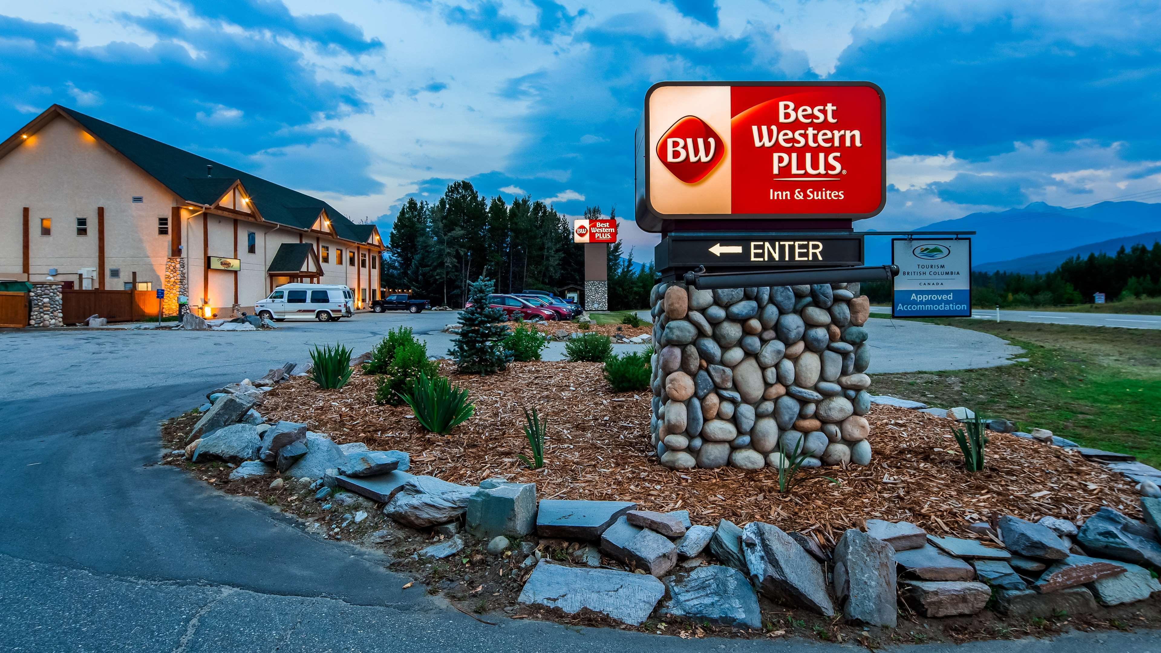 BEST WESTERN PLUS Valemount Inn&Suites Exterior foto