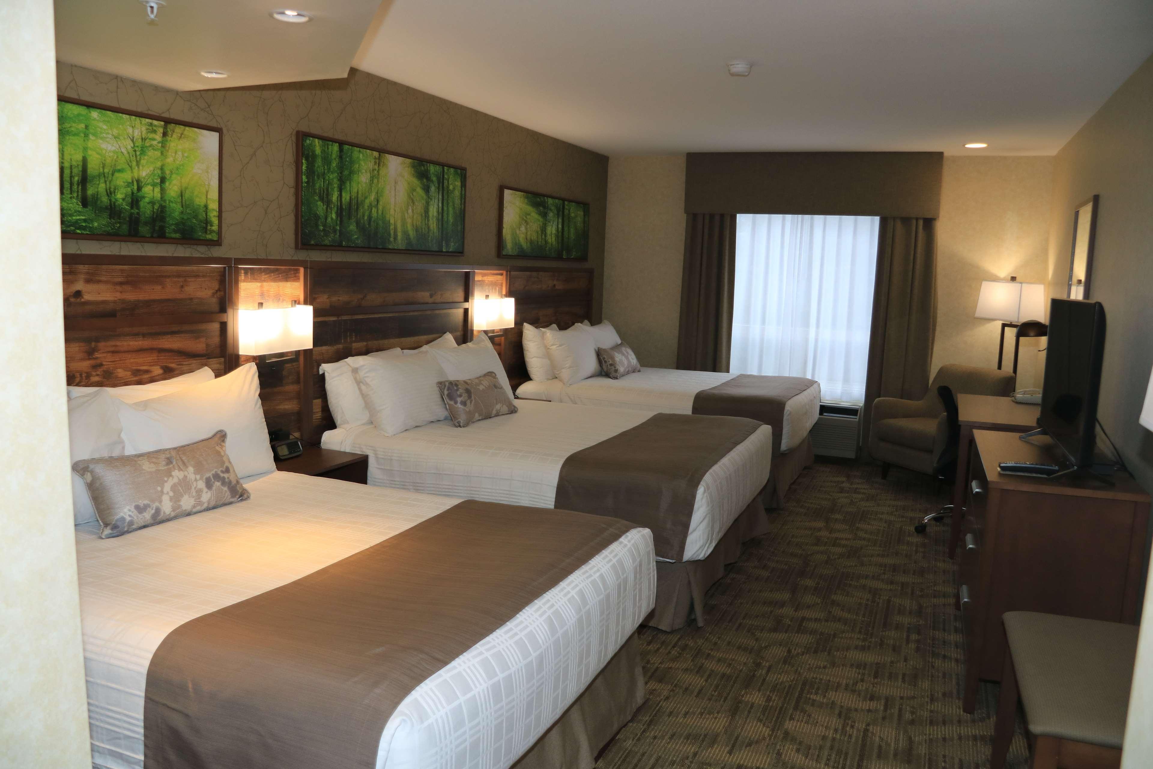 BEST WESTERN PLUS Valemount Inn&Suites Exterior foto
