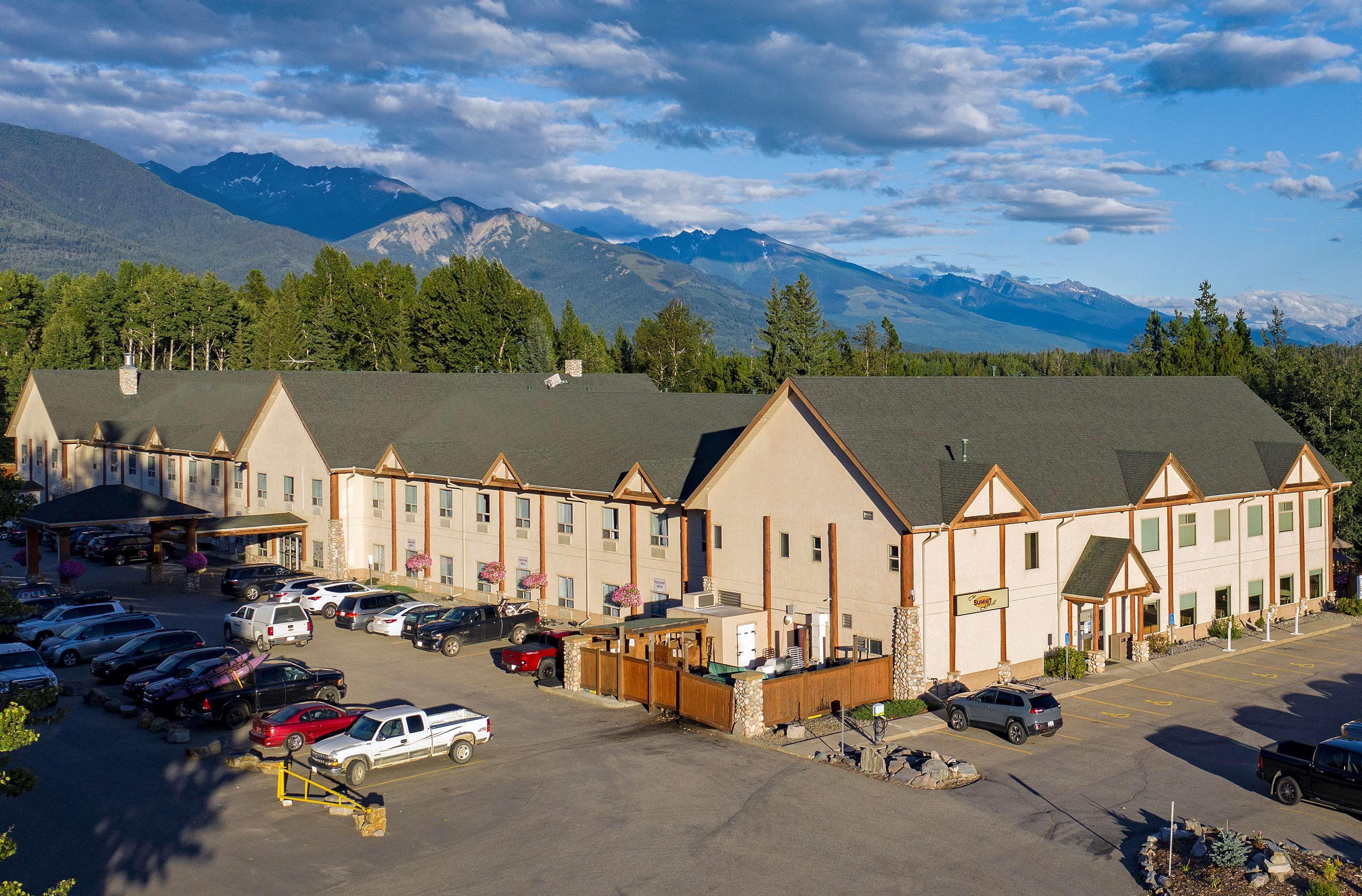BEST WESTERN PLUS Valemount Inn&Suites Exterior foto