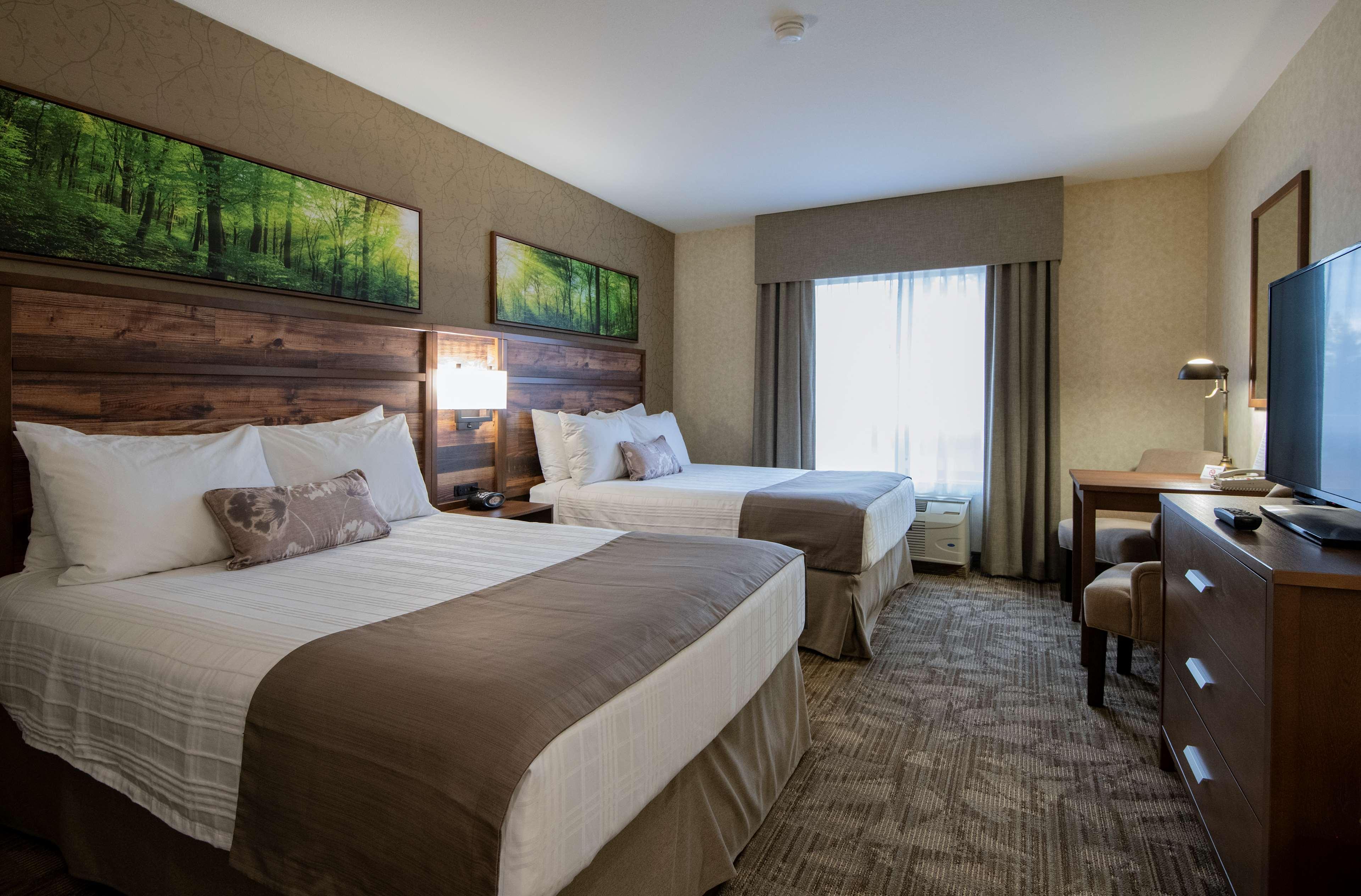 BEST WESTERN PLUS Valemount Inn&Suites Exterior foto