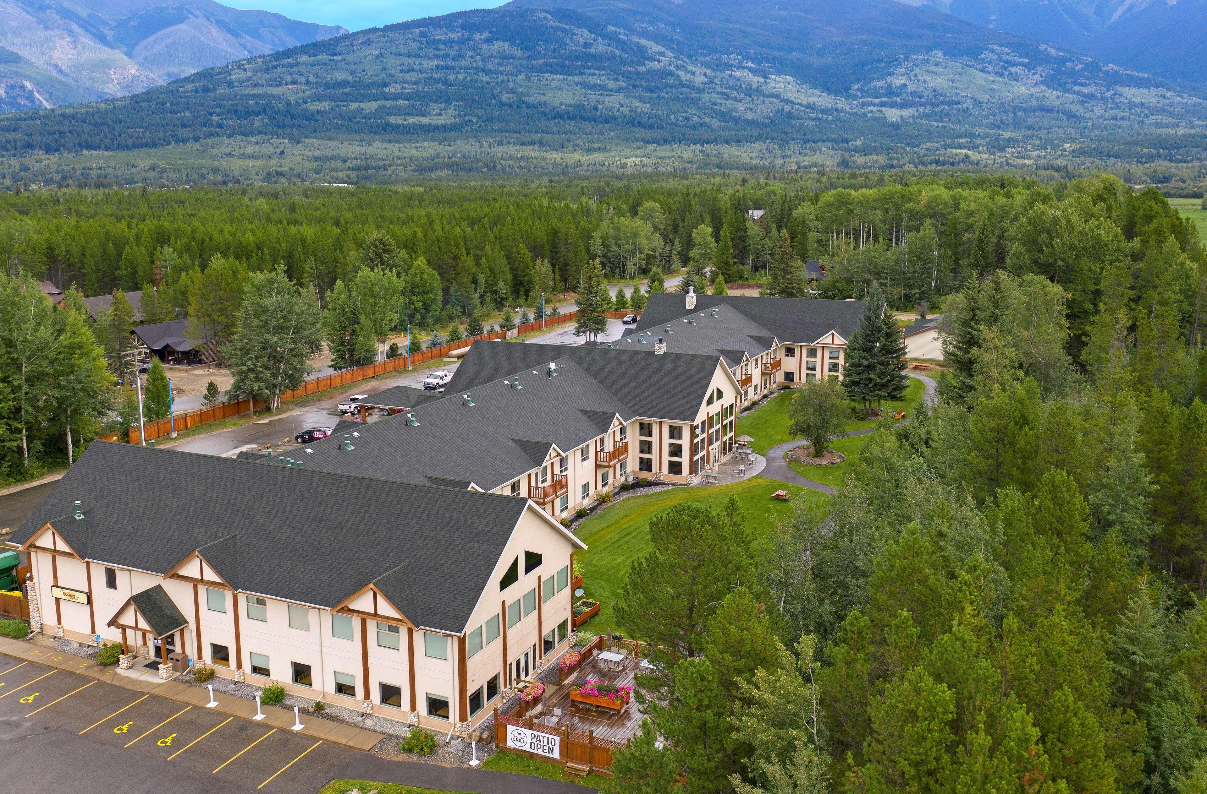 BEST WESTERN PLUS Valemount Inn&Suites Exterior foto