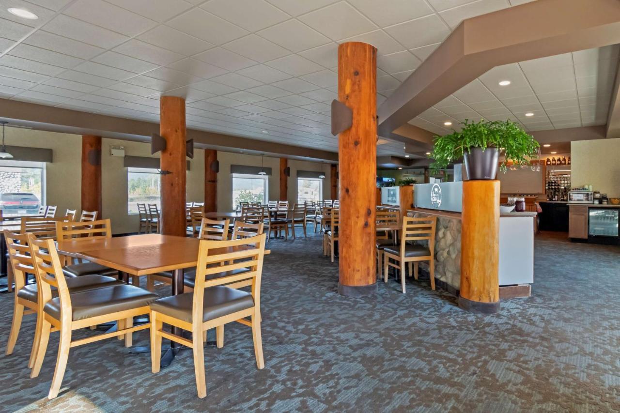 BEST WESTERN PLUS Valemount Inn&Suites Exterior foto