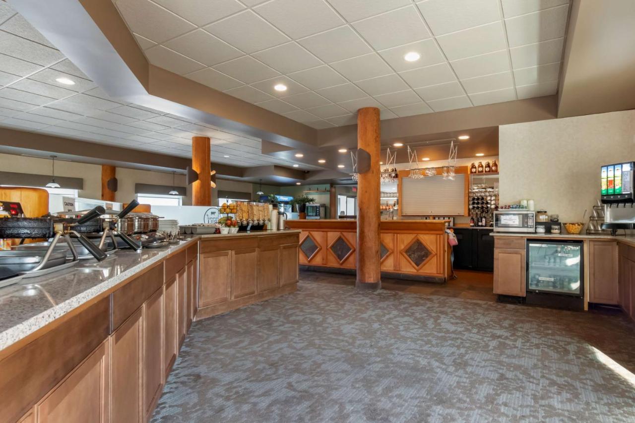 BEST WESTERN PLUS Valemount Inn&Suites Exterior foto
