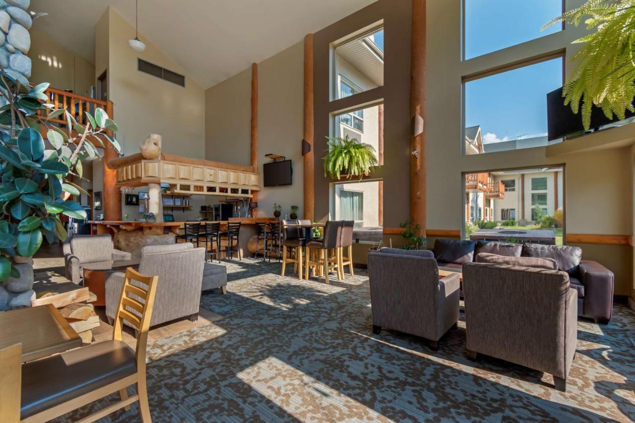 BEST WESTERN PLUS Valemount Inn&Suites Exterior foto