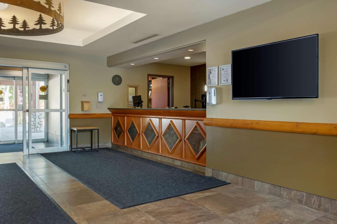 BEST WESTERN PLUS Valemount Inn&Suites Exterior foto