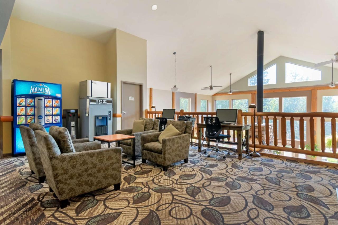 BEST WESTERN PLUS Valemount Inn&Suites Exterior foto
