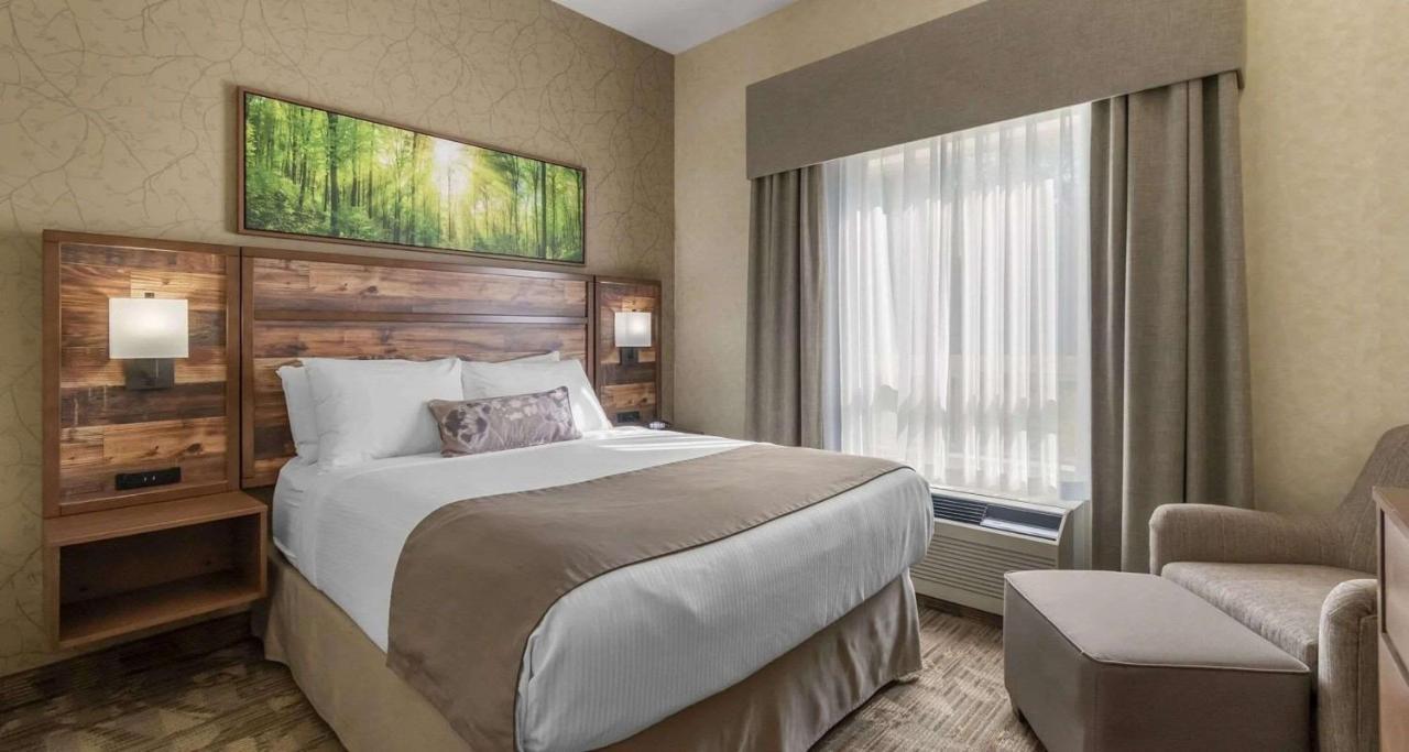 BEST WESTERN PLUS Valemount Inn&Suites Exterior foto