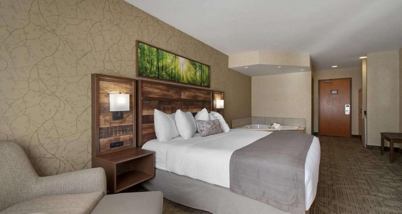 BEST WESTERN PLUS Valemount Inn&Suites Exterior foto