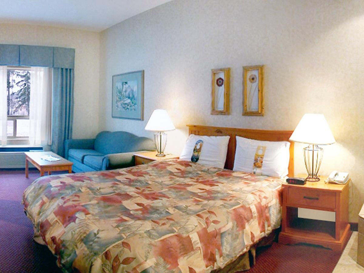 BEST WESTERN PLUS Valemount Inn&Suites Exterior foto