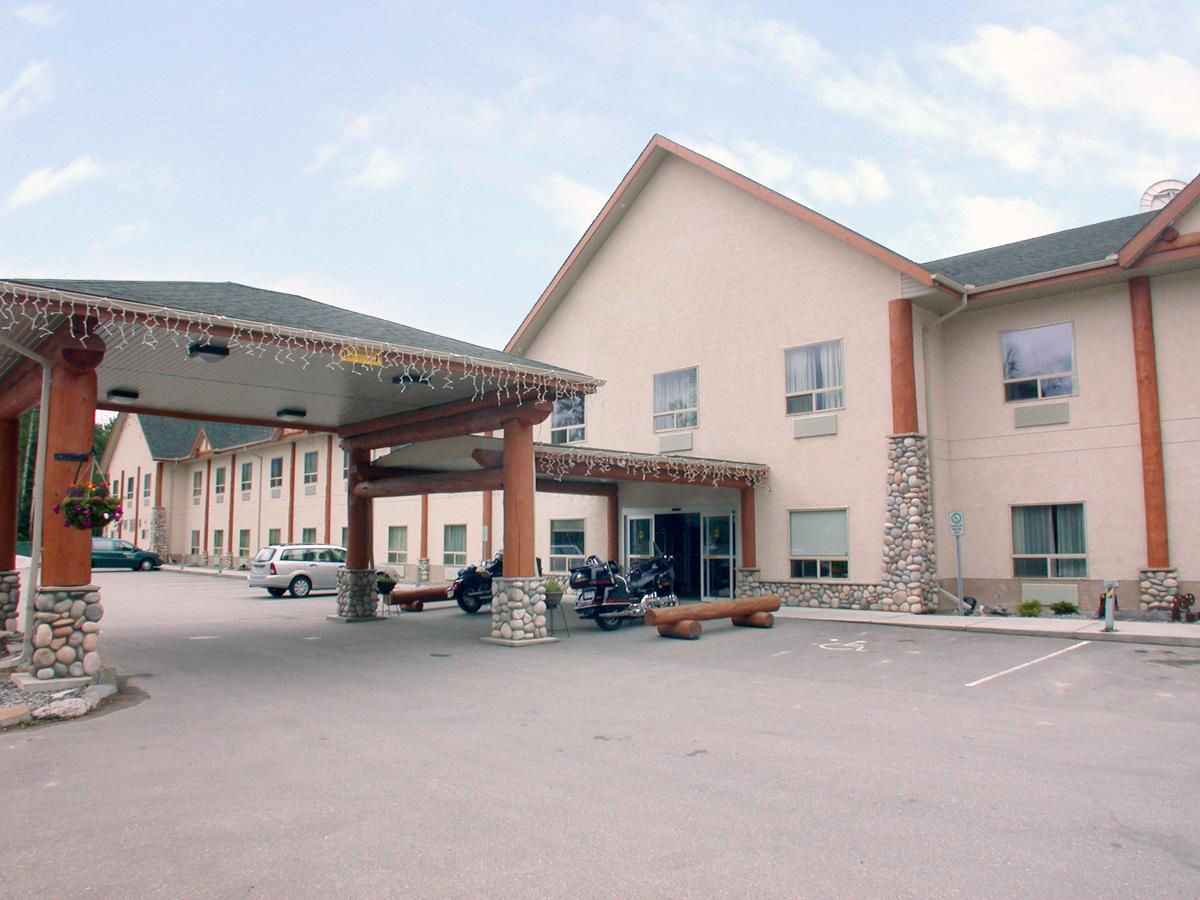 BEST WESTERN PLUS Valemount Inn&Suites Exterior foto