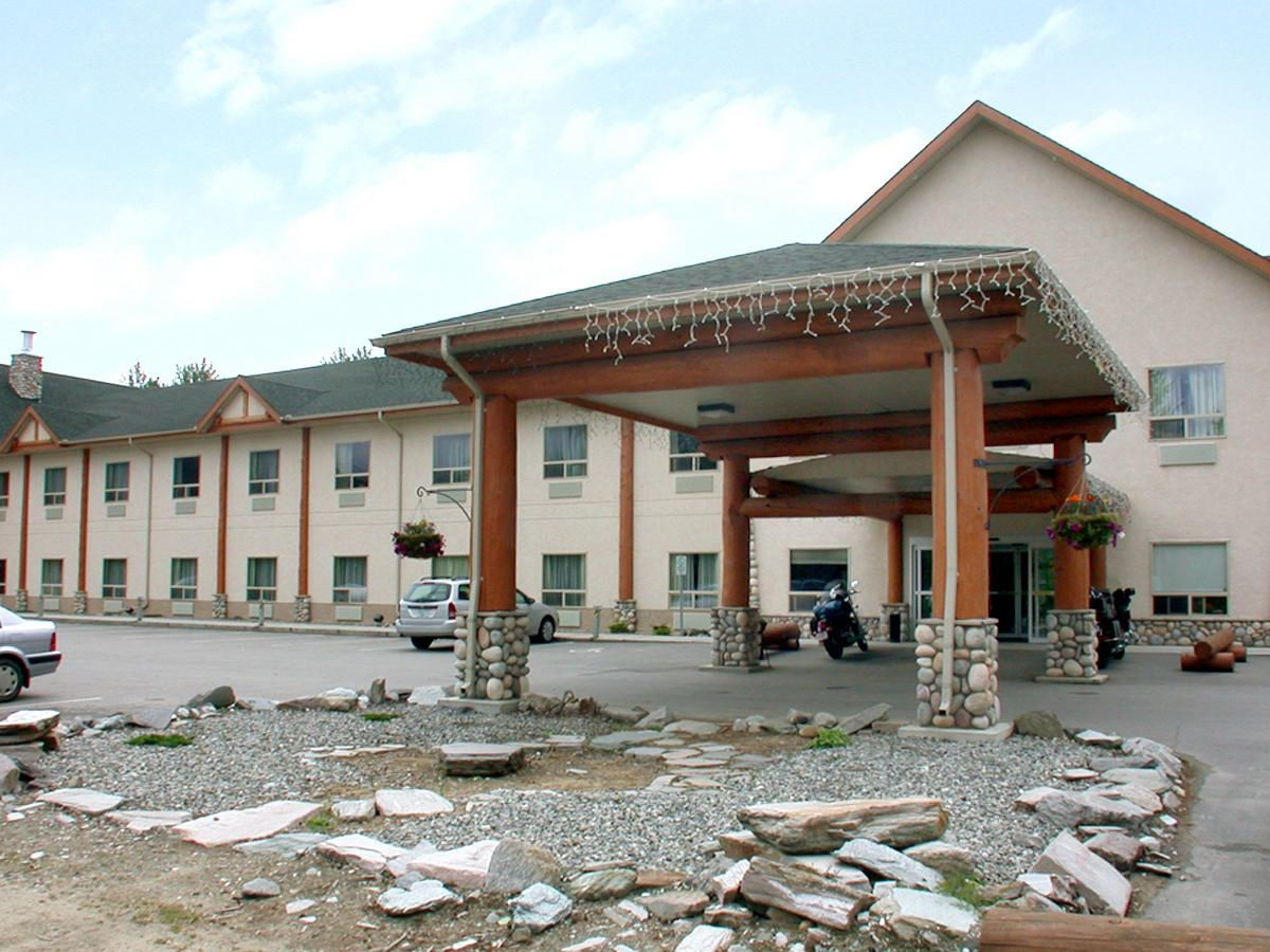 BEST WESTERN PLUS Valemount Inn&Suites Exterior foto