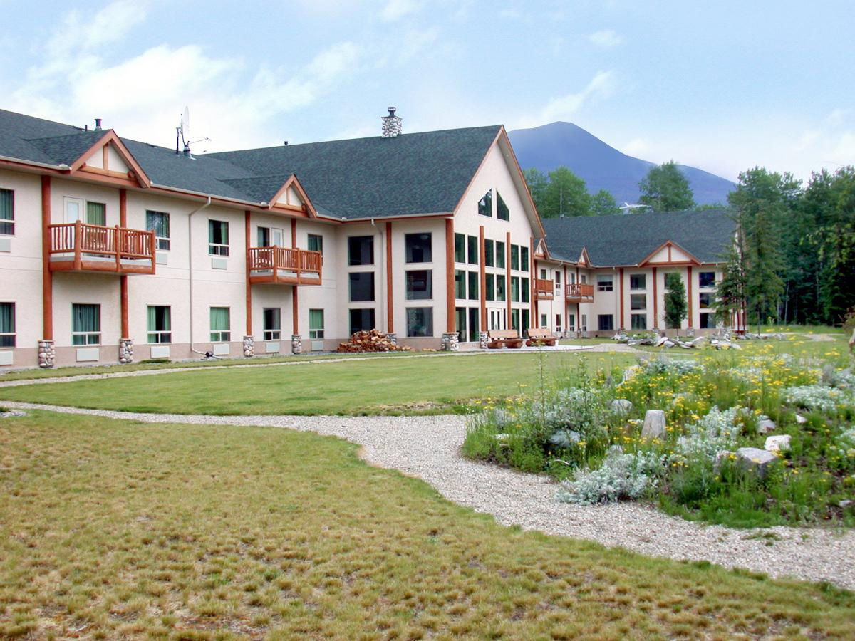 BEST WESTERN PLUS Valemount Inn&Suites Exterior foto