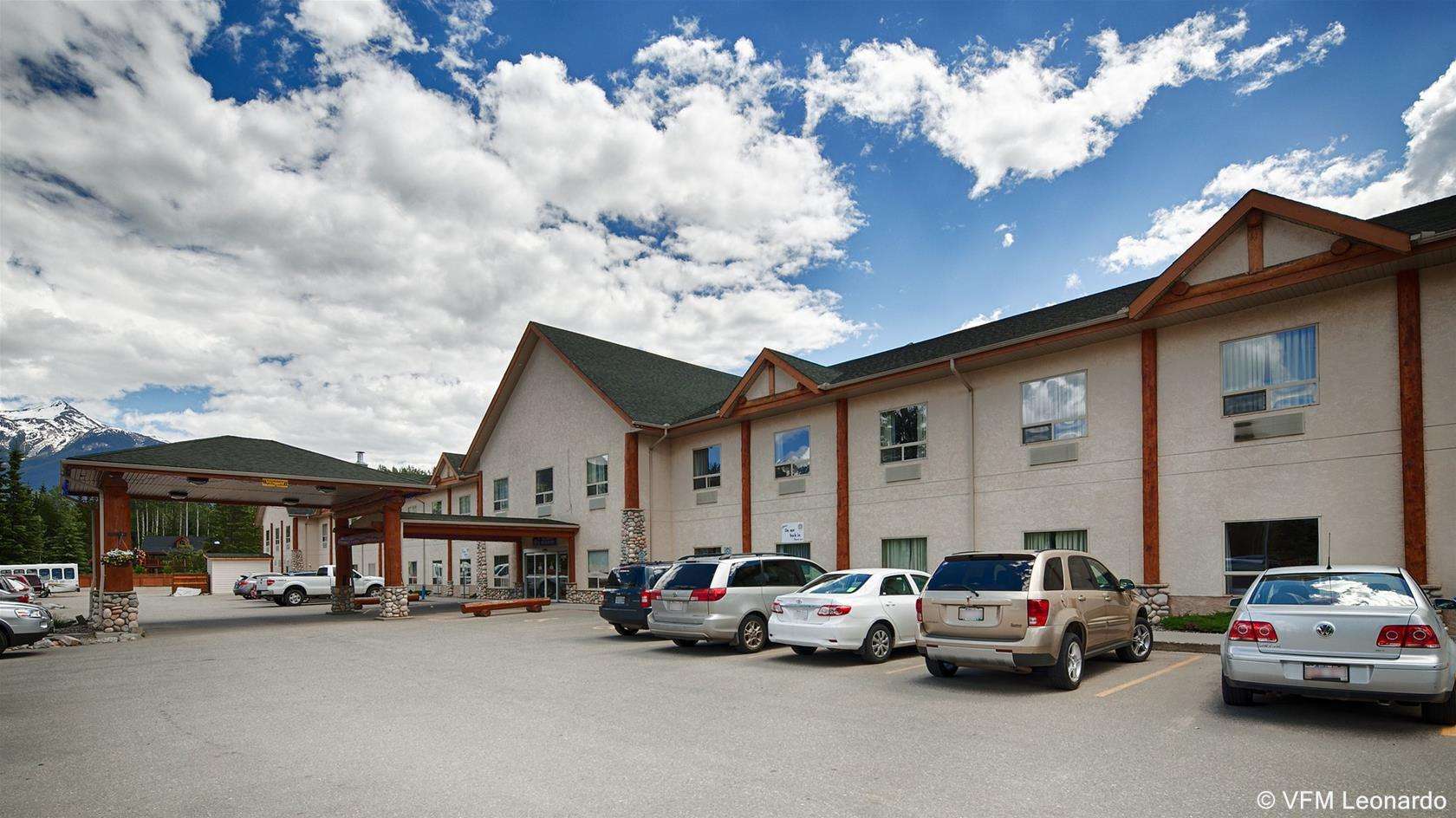 BEST WESTERN PLUS Valemount Inn&Suites Exterior foto