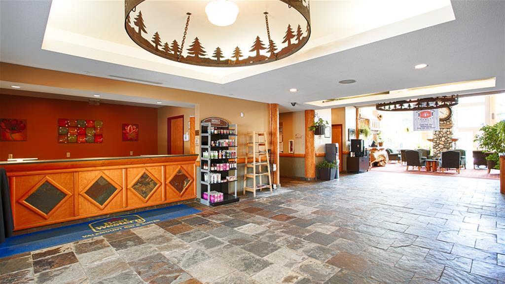 BEST WESTERN PLUS Valemount Inn&Suites Exterior foto